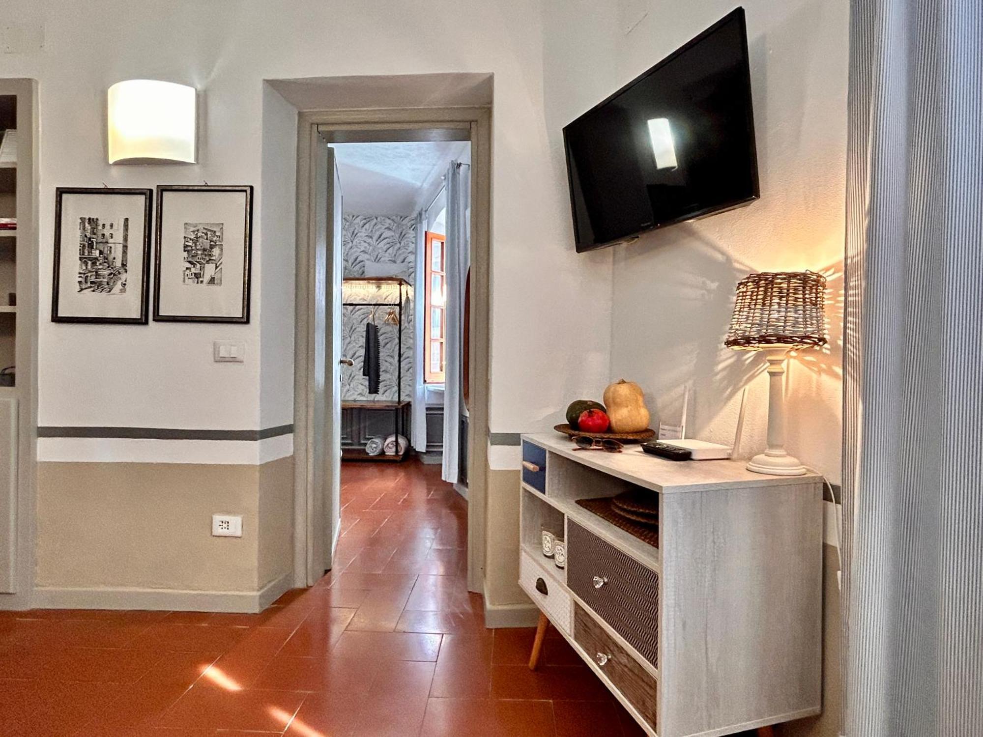 Compagnia Del Mare, Cinque Terre Full Apt X 2, Centro Storico,5 Minuti Dal Mare! ริโอมัจโจเร ภายนอก รูปภาพ